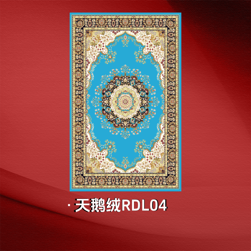 精品祈祷跪拜天鹅绒跪拜地毯RDL04